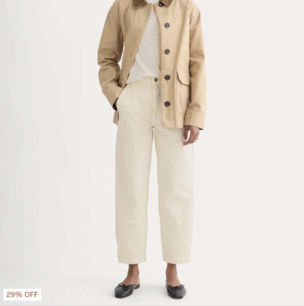 Everlane Barrel Jeans